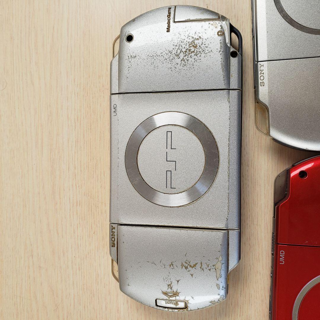 ジャンク】PSP本体 3台セット+ UMDソフト付き - メルカリ