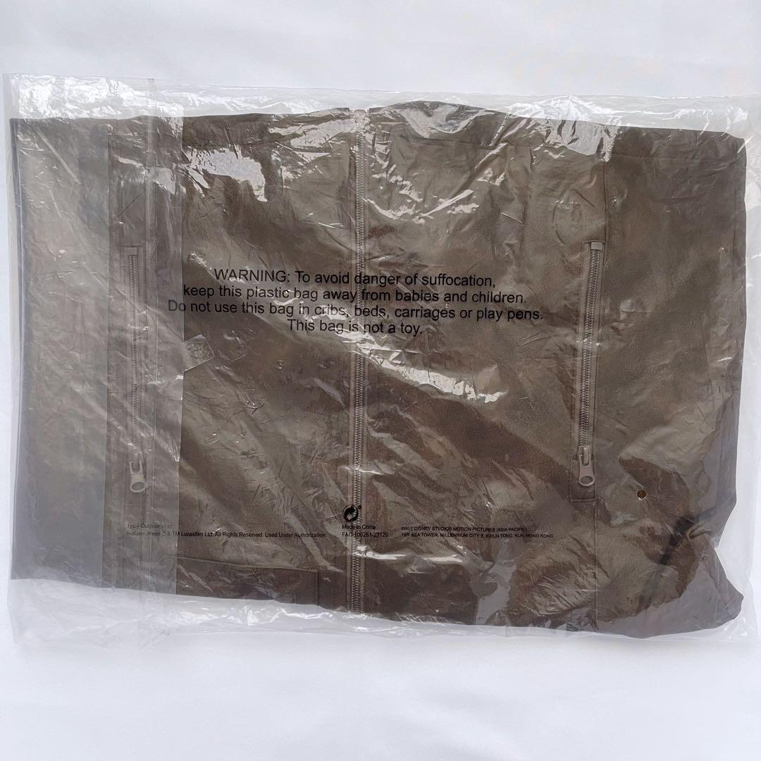 インディ・ジョーンズ ベスト Sサイズ ハリソン・フォード マッツ