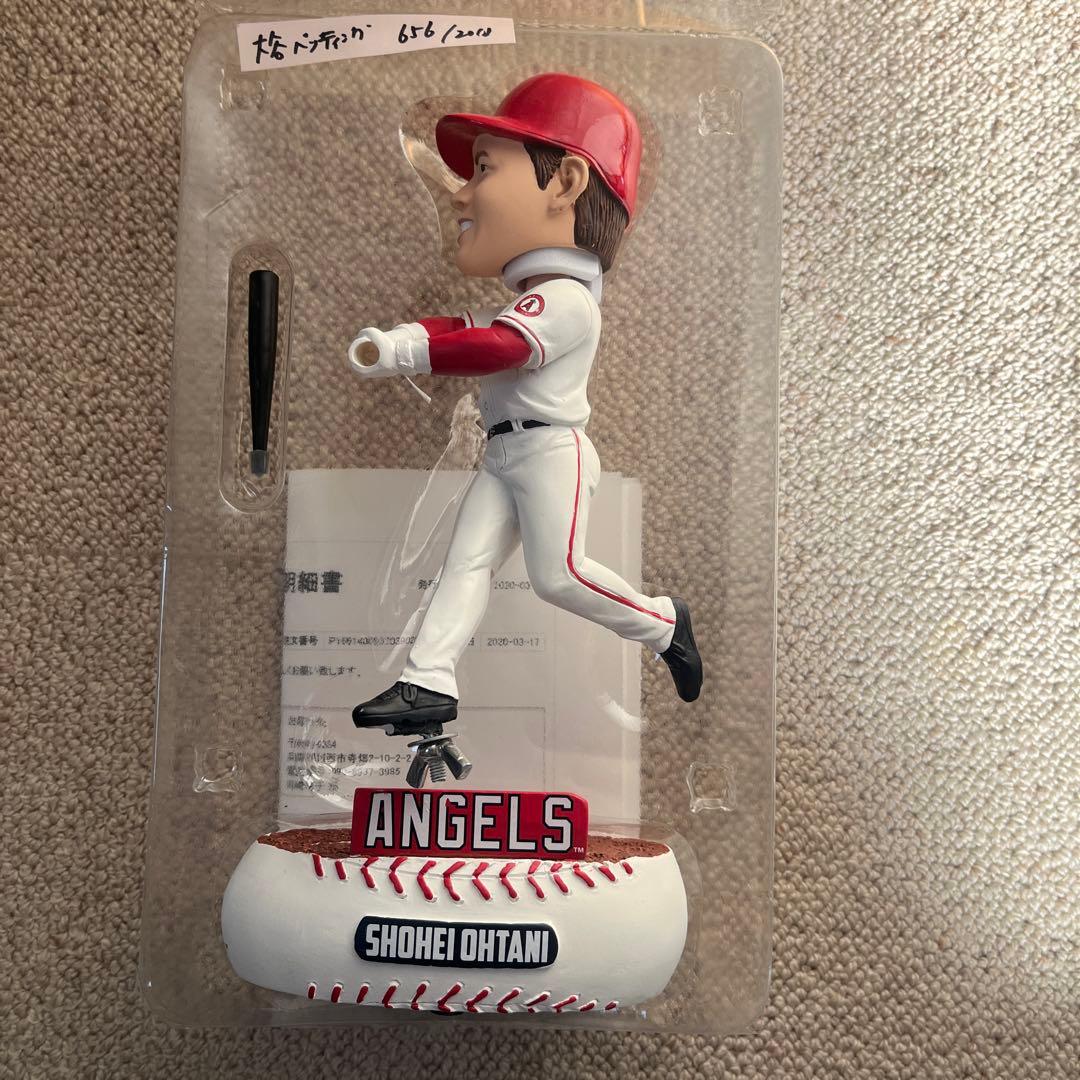 大谷翔平ボブルヘッドfacoフィギュア　バッティングポーズ Amazon | 大谷翔平 ボブルヘッド 大谷翔平50/50 大谷翔平ホームラン
