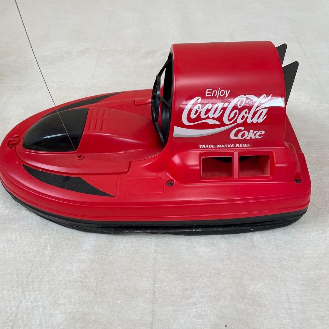 コカコーラ ホバークラフト ジェットホバー ラジコン - メルカリ