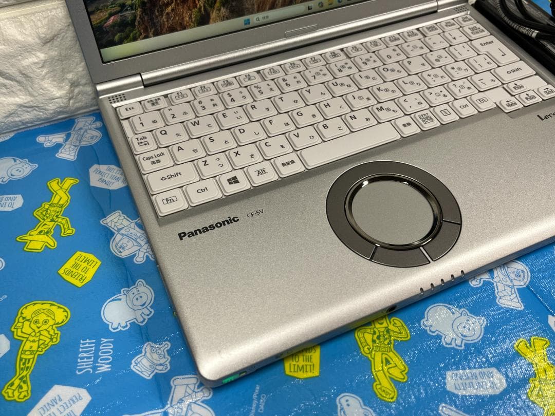 軽量・頑丈 レッツノート CF-SV8 パナソニック Office2024 - メルカリ