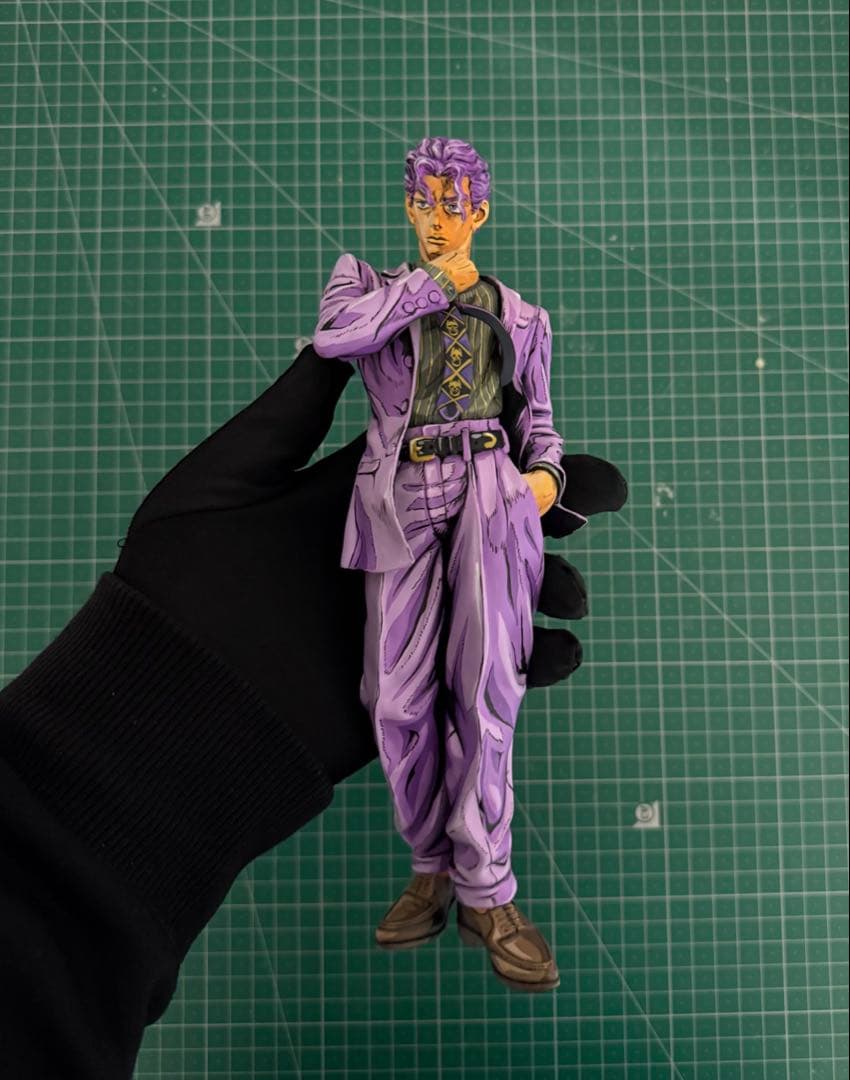 ジョジョの奇妙な冒険 EVIL PARTY 吉良吉影 原画 二次元 リペイント