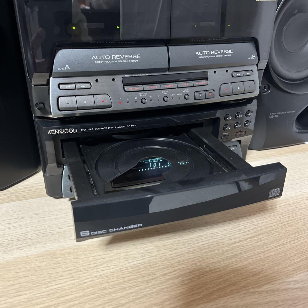 ケンウッド システムコンポ A-F9 DM-F9 DP-MF9 X-F9 - メルカリ