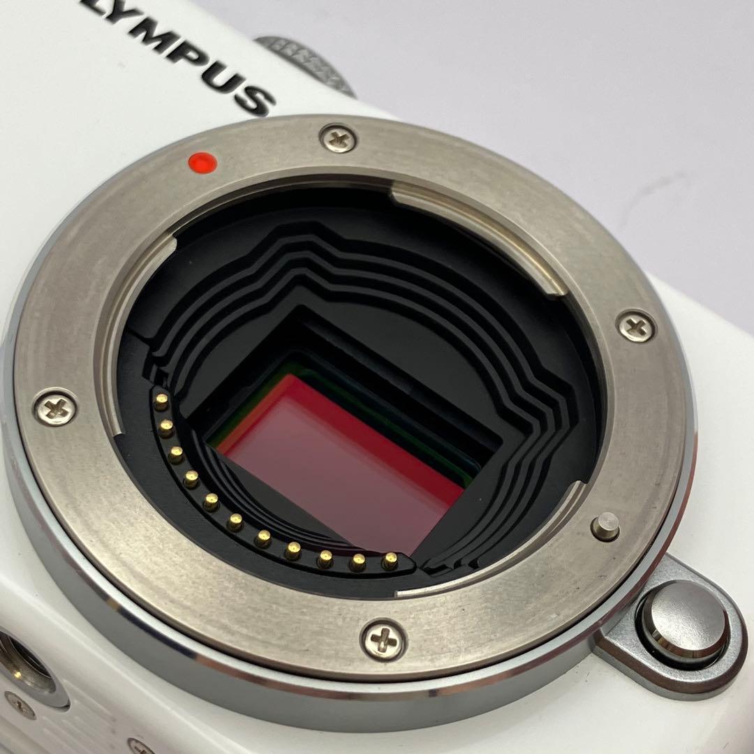 ショット回数1778回】オリンパス PEN E-PL3 ダブルズームキット