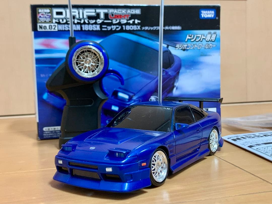 ドリフトパッケージライト NISSAN 180SX メタリックブルー - メルカリ