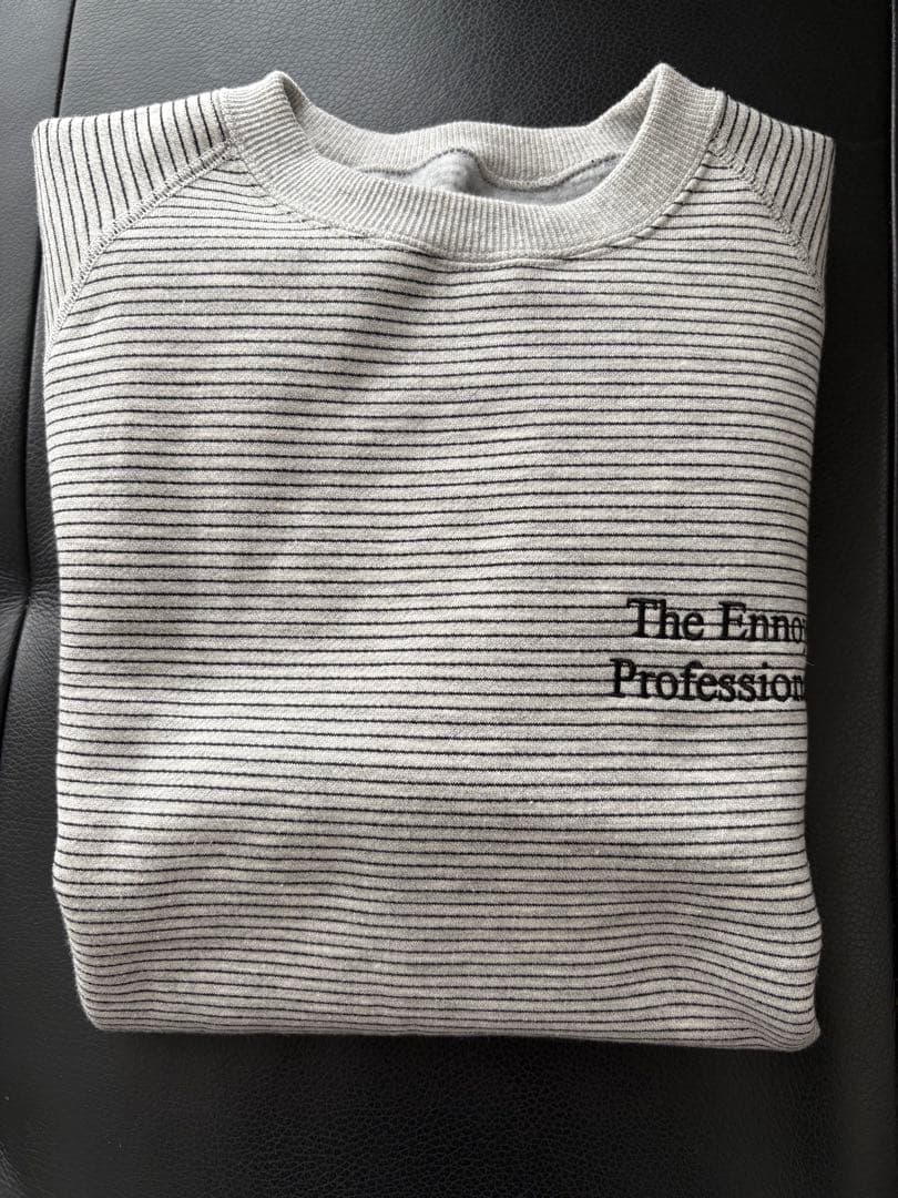 The Ennoy Professional トレーナー ENNOY PROFESSIONAL CREWSWEAT SETUP XL - メルカリ