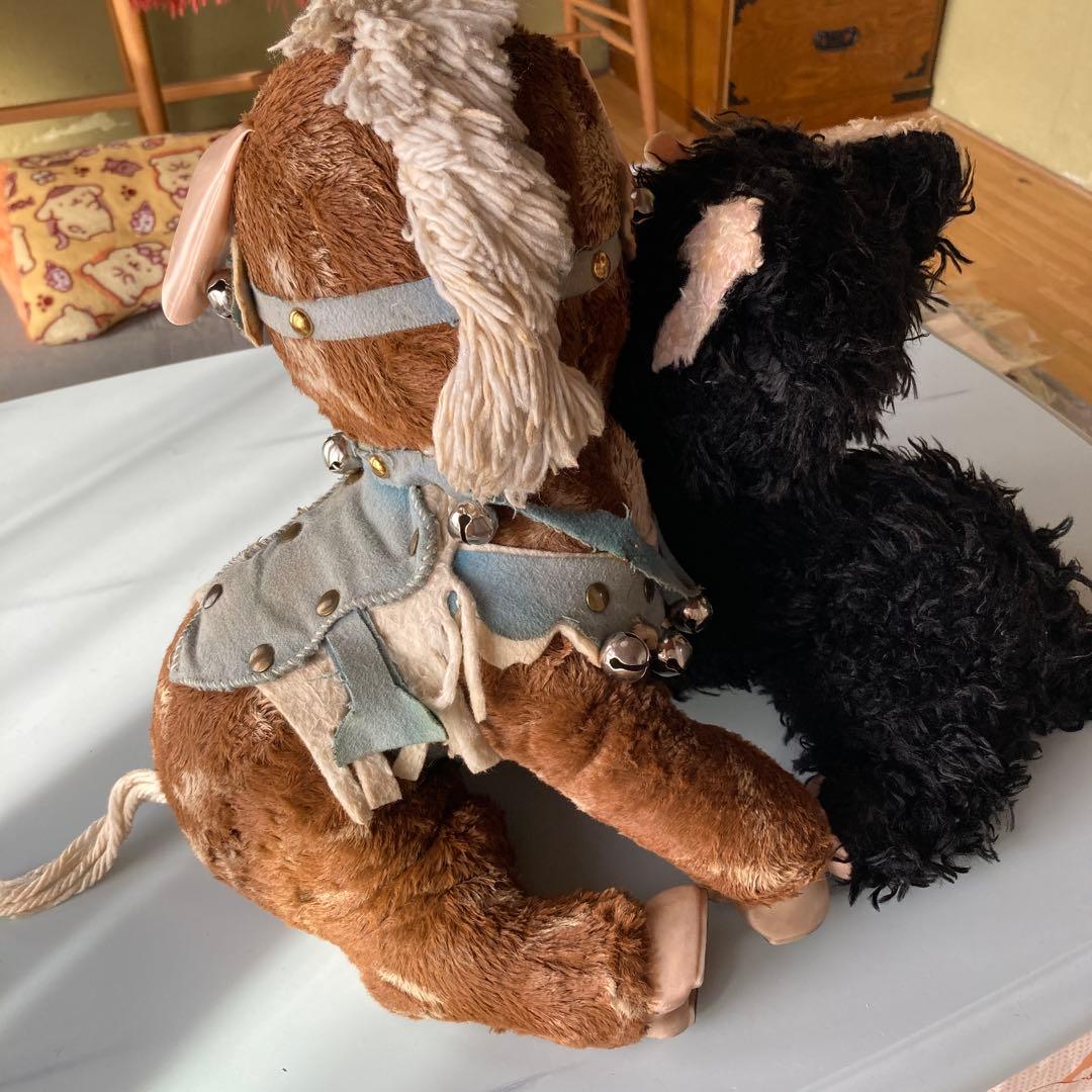 ラシュトン ラバーフェイスドール キティ ネリーメリーちゃん