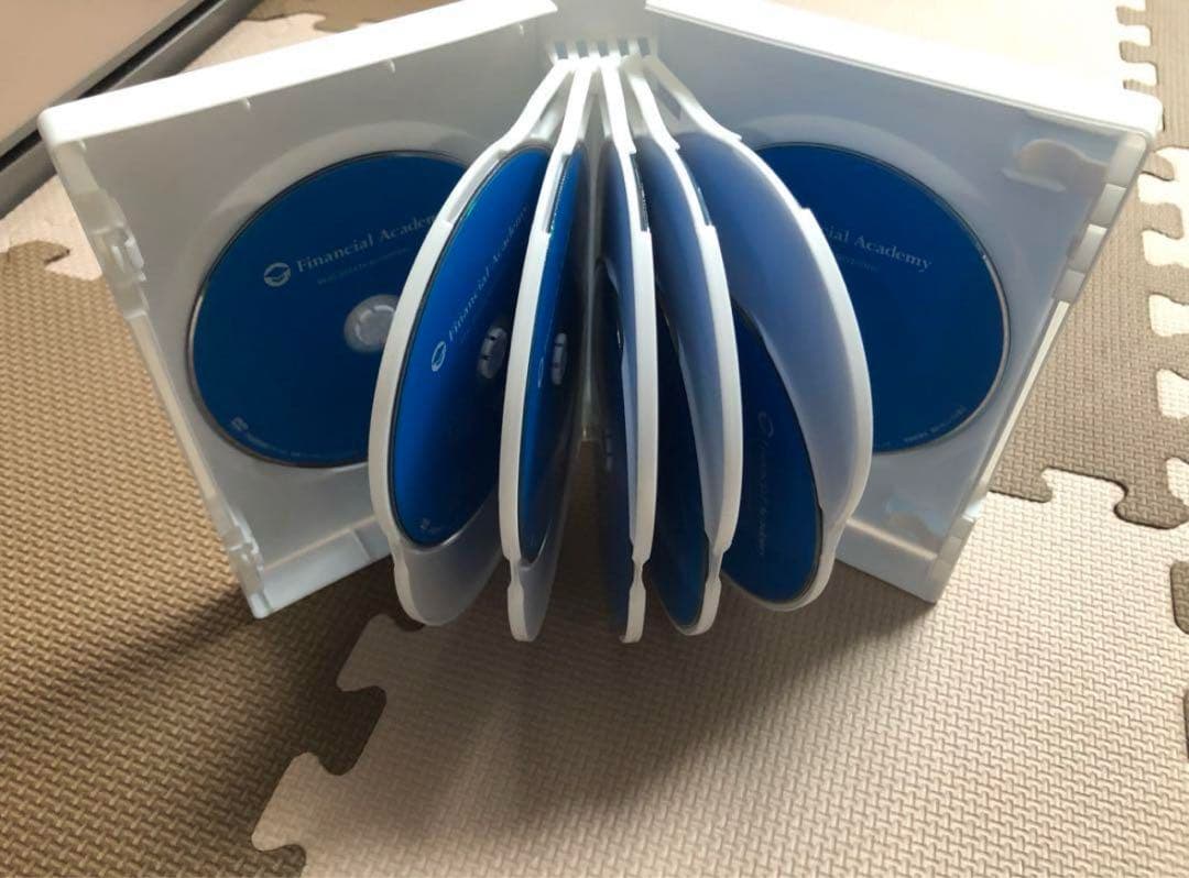 ファイナンシャルアカデミーの不動産投資スクール テキストDVD 不動産　美品