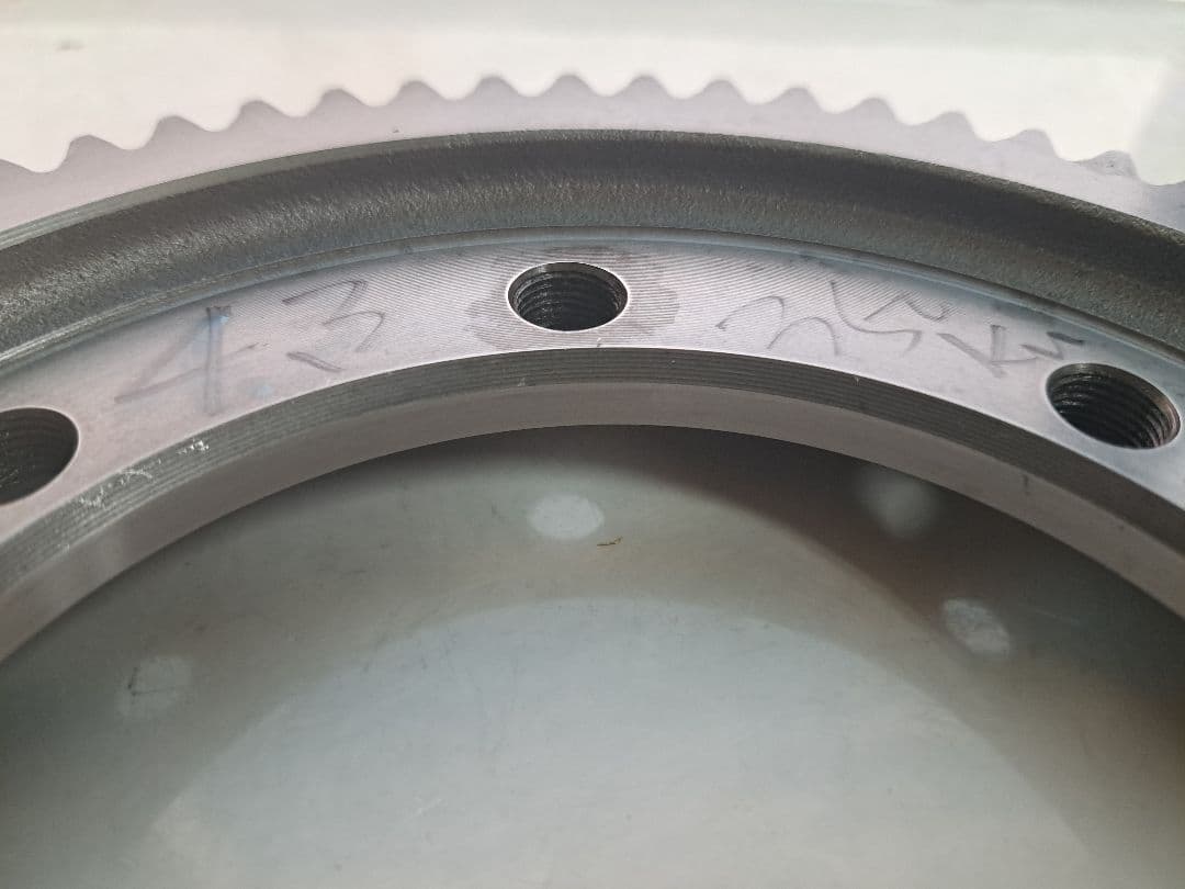 純正リングギヤ単体中古 C56•C52用 ギヤ比4.312 - メルカリ