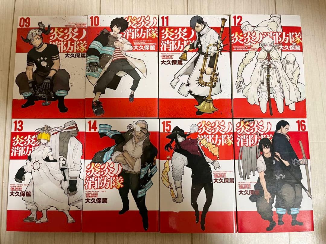 炎炎ノ消防隊 全巻セット 1巻～34巻 - メルカリ