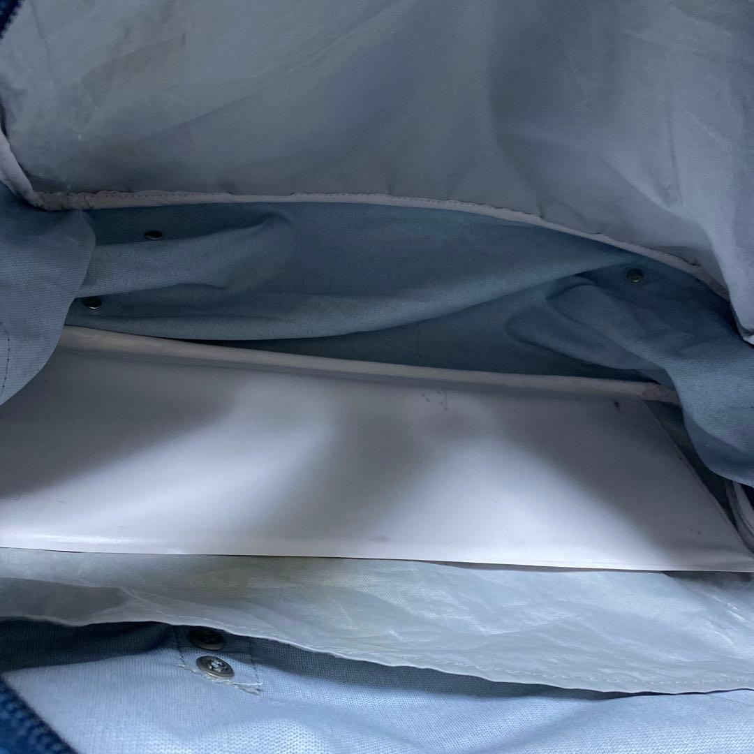 くり様 旧型】ワールドペガサス スクバ スクールバッグ 紺 チャーム付