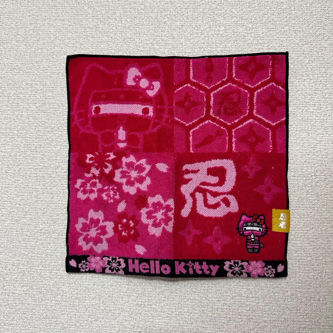 ご当地キティちゃん 三重県限定 ハンカチ 可愛い - メルカリ