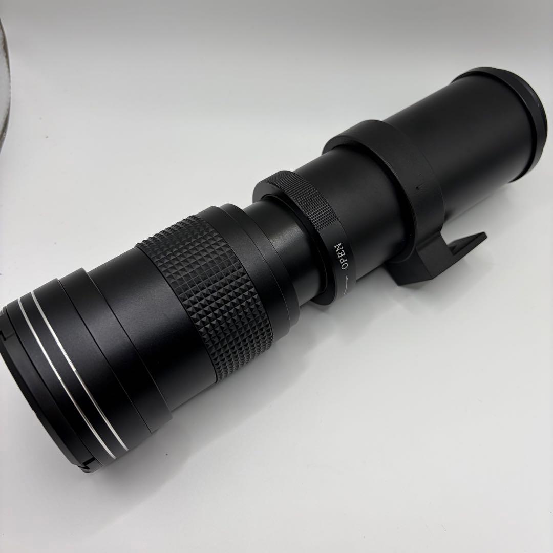 美品 420-800mm スーパーテレフォトレンズ - メルカリ