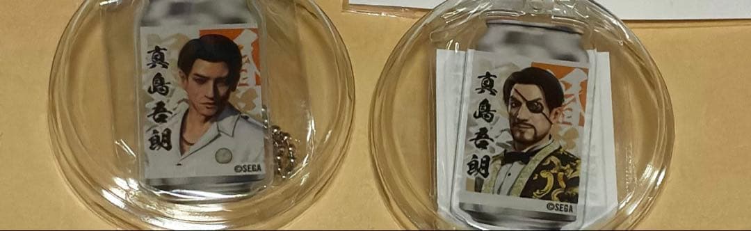 真島吾郎（冠、婚） サントリー 龍が如く 冠婚葬祭展 - メルカリ