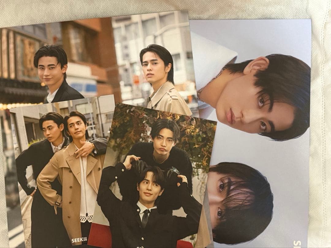 豊田裕大 奥野壮 中国雑誌 SEEK コスメティックプレイラバー - メルカリ