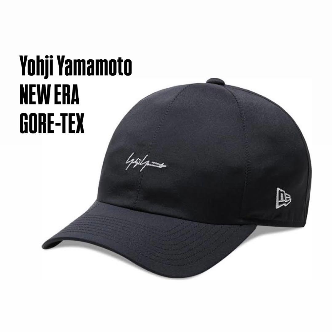 Yohji Yamamoto NEW ERA GORE-TEX キャップ 希少 Yohji Yamamoto NEW ERA GORE-TEX キャップ 希少 希少 GORE-TEX素材