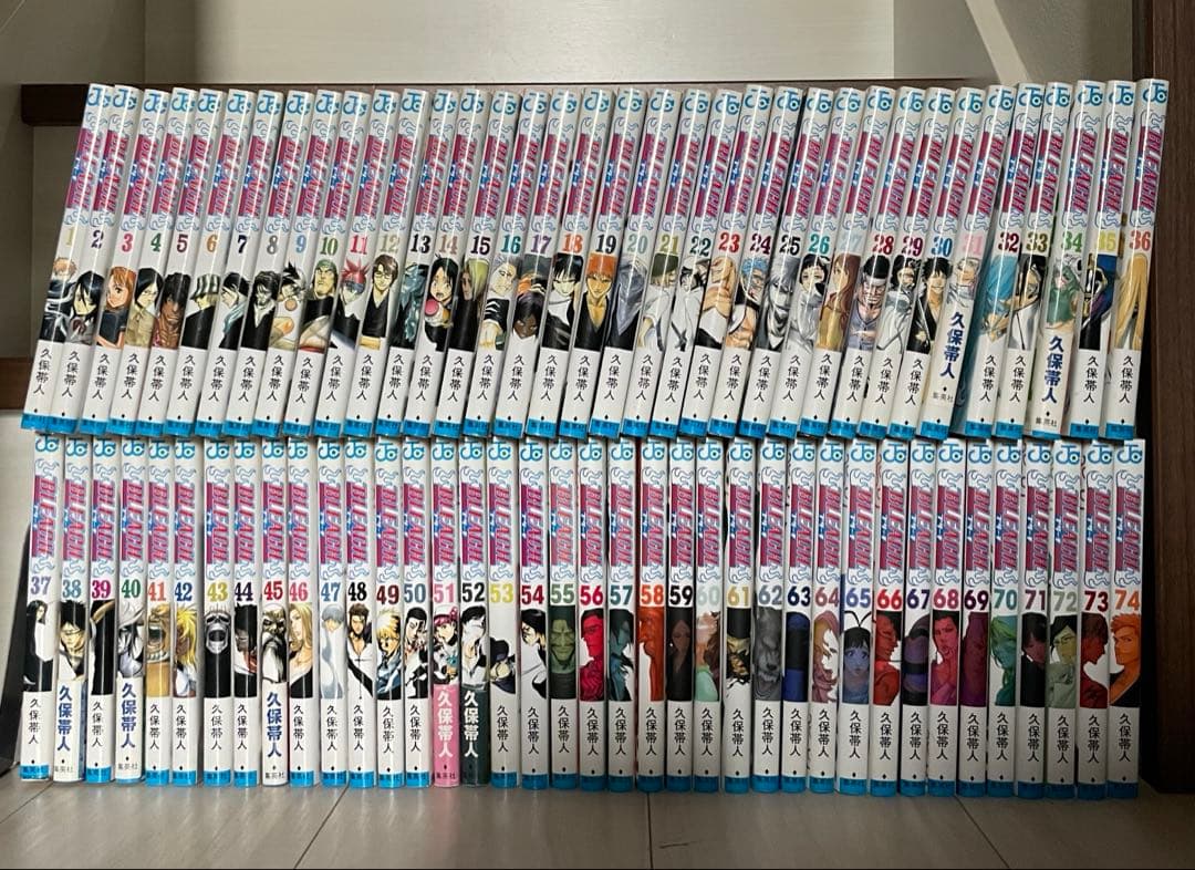 BLEACH ブリーチ 74巻 全巻セット BLEACH ブリーチ コミック 全74巻 完結セット 全巻セット : メルブック
