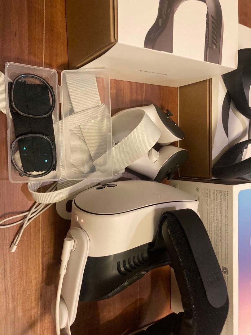 ramune様専用Meta quest3S +ストラップ・クッション等セット一式