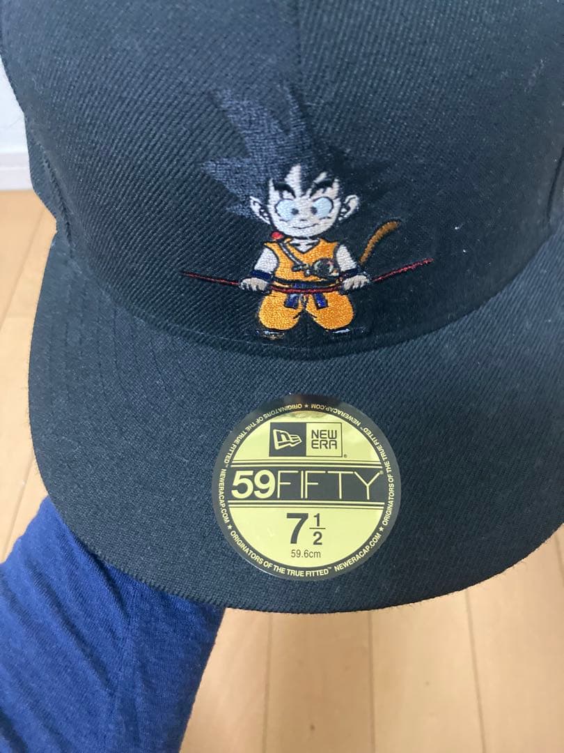 NEW ERA ドラゴンボール キャップ 7 1/2 ブラック - メルカリ