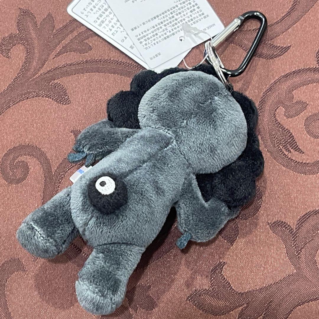 レア 大阪関西万博限定 カラビナ付き 黒ミャクミャク クロミャク 立ち