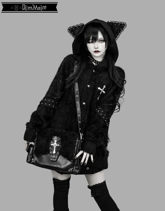 DimMoire【ディムモアール】ミッドナイトドロップバッグ/Black - メルカリ