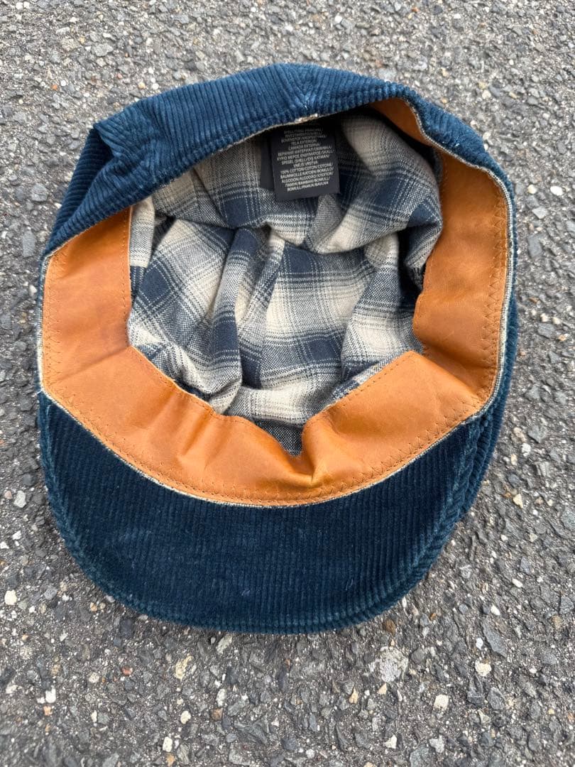 RRL ネイビー コーデュロイ キャスケット Ralph Lauren 帽子 - メルカリ