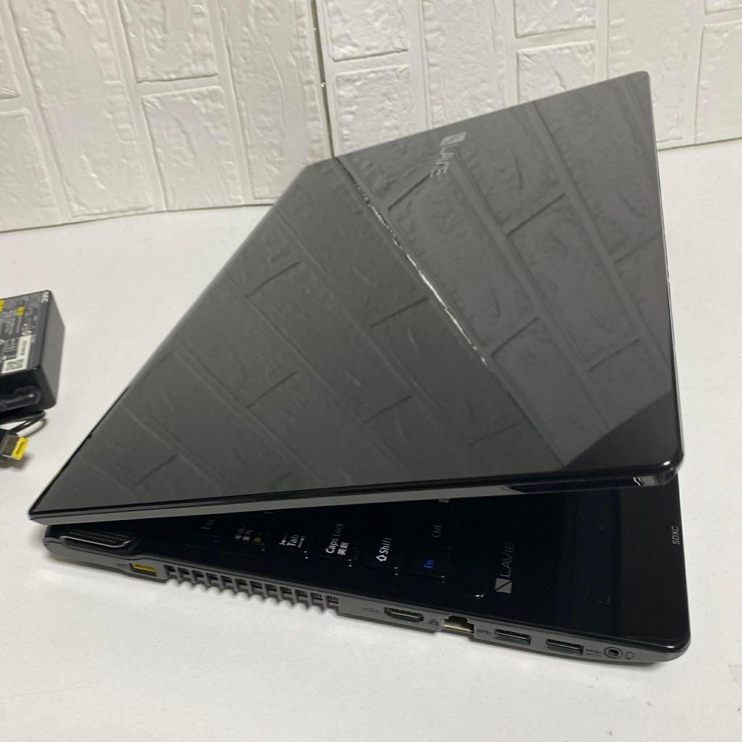 Windows11オフィス2024年WebカメSSDサクサク起動NECノートPC | Buyee