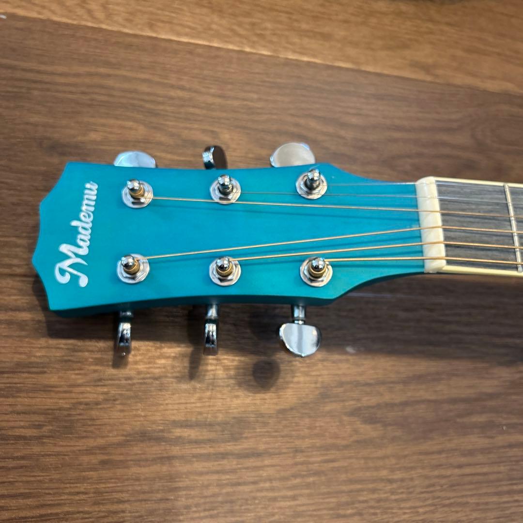 Mademu アコースティックギター MCG40B-BL-M カポタスト ケース - メルカリ