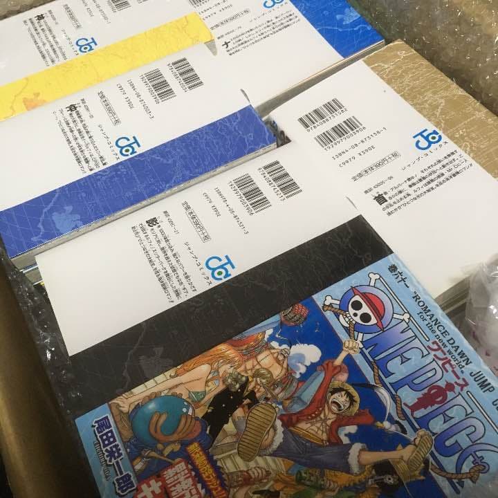ワンピース 新世界までの全61巻 新品 Amazon.com: One Piece Vol.61 (Japanese Edition): 9784088701752
