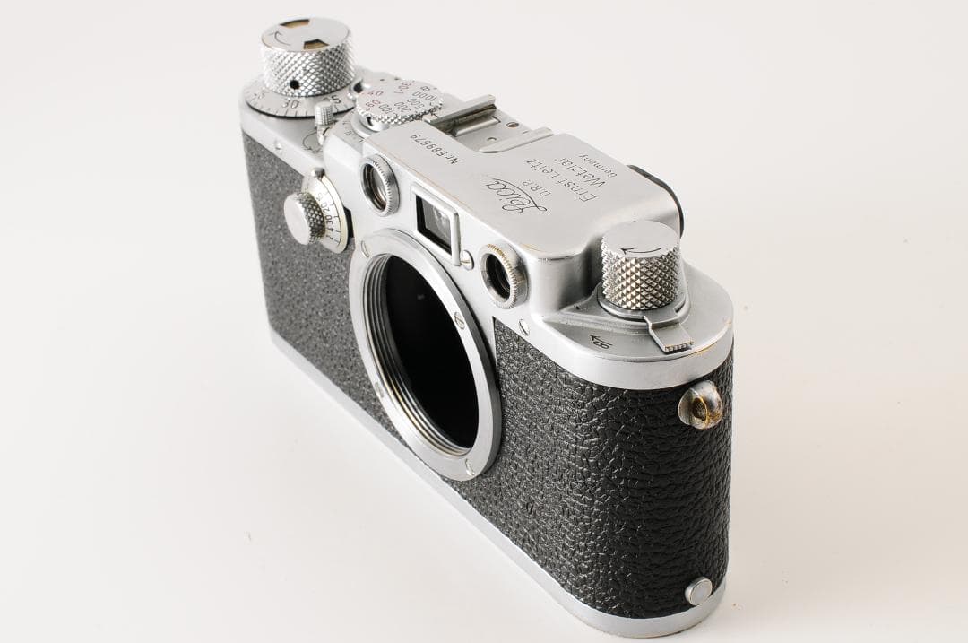 レア!!! 】 ライカ Leica IIIf 3f フラットダイヤル ＃271 - メルカリ