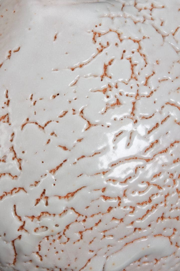 林正太郎 志野壺 共箱 栞付 高さ25㎝ 美濃焼 現代陶芸