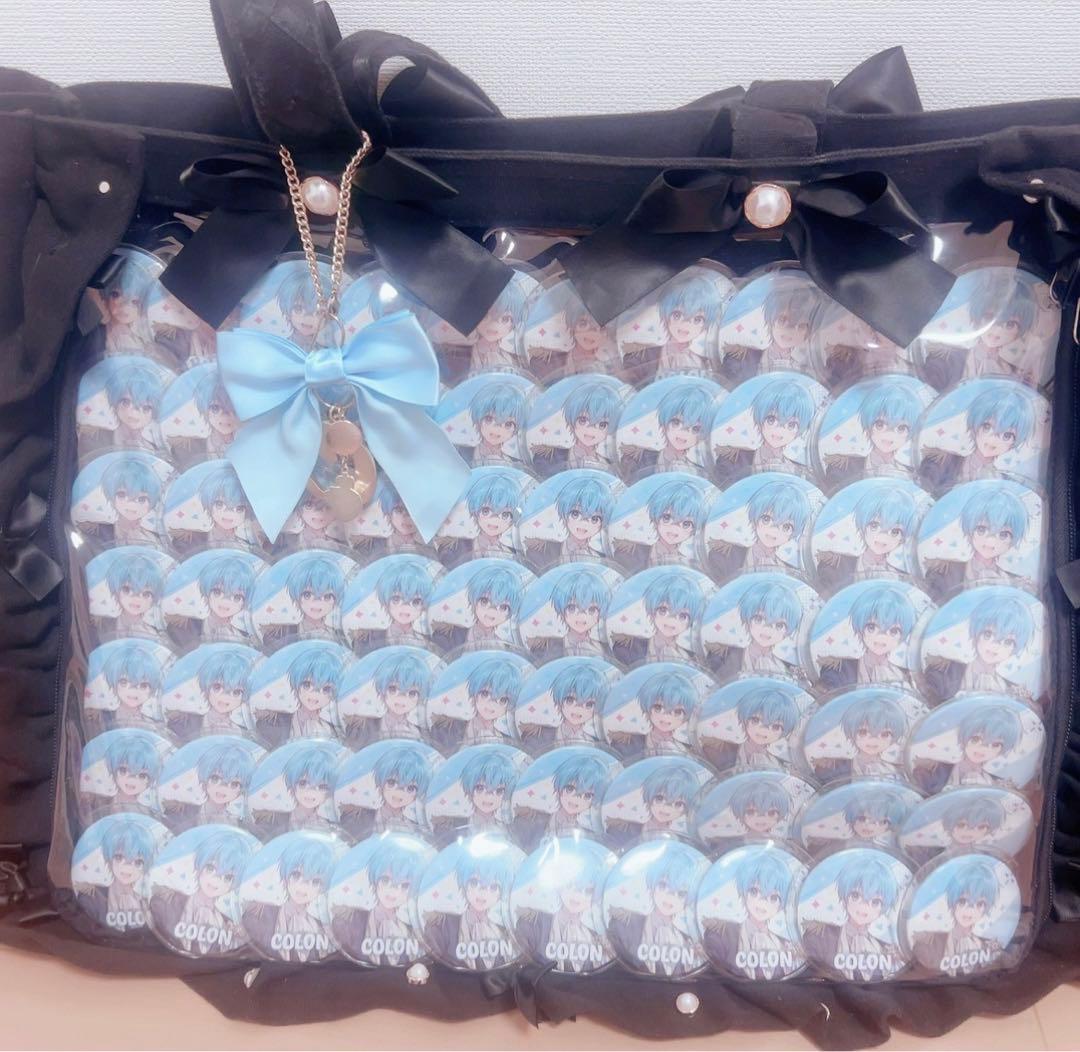 r。様専用、すとぷり ころん 痛バ 缶バッジ - メルカリ