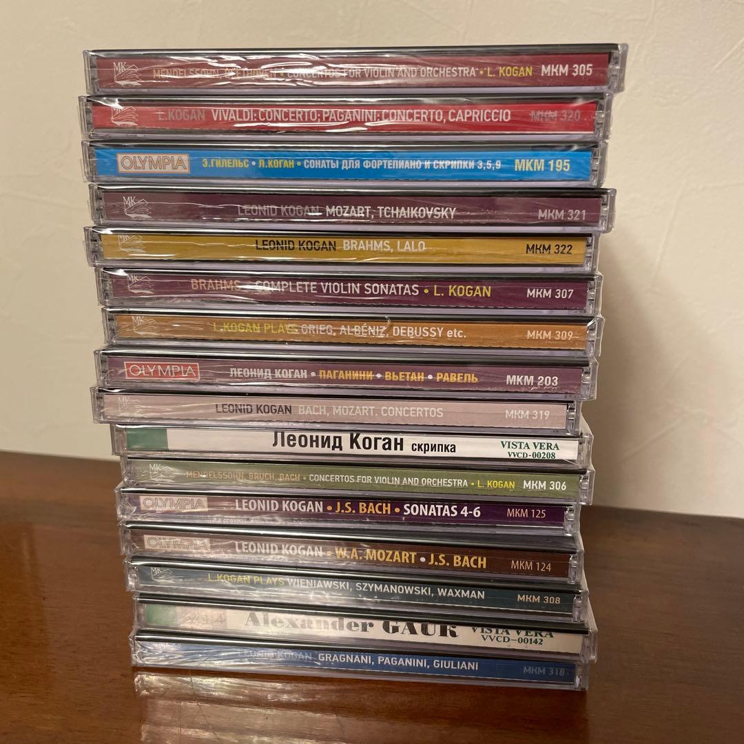 レオニード　コーガン　CD 16タイトル 駿河屋 -<中古>レオニード・コーガン / (16)ブルッフ：ヴァイオリン