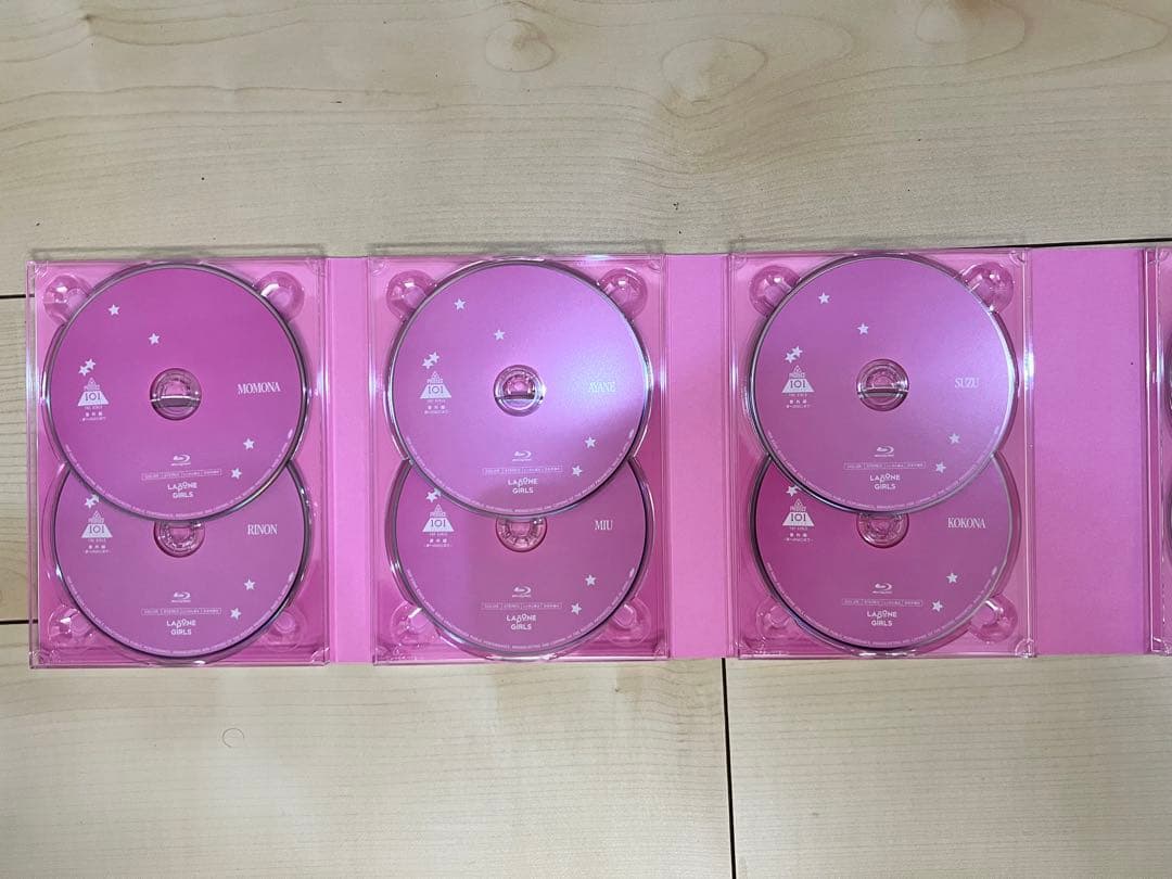 ME:I PRODUCE 101 JAPAN 夢へのはじまり　DVD