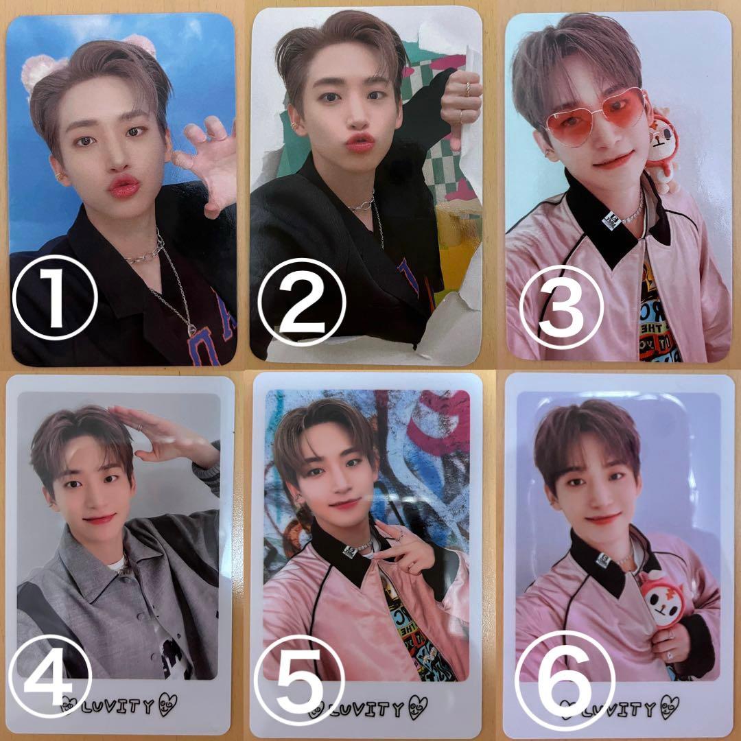 CRAVITY ジョンモ サノク トレカ セット cravity ジョンモ セット - メルカリ