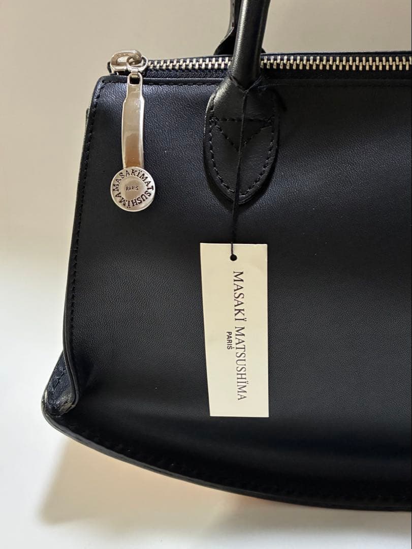 MASAKI MATSUSHIMAマサキマツシマ アイロンバッグ変形ハンドバッグ