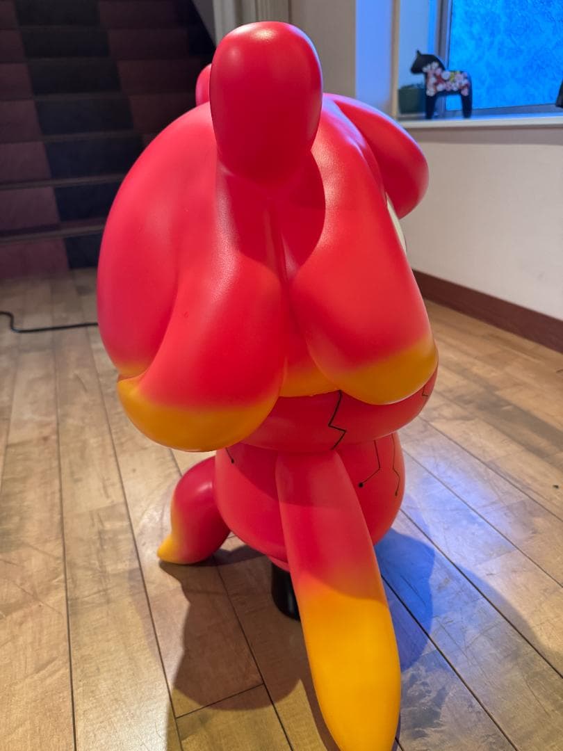 JAM デンシタコ 巨大フィギュア