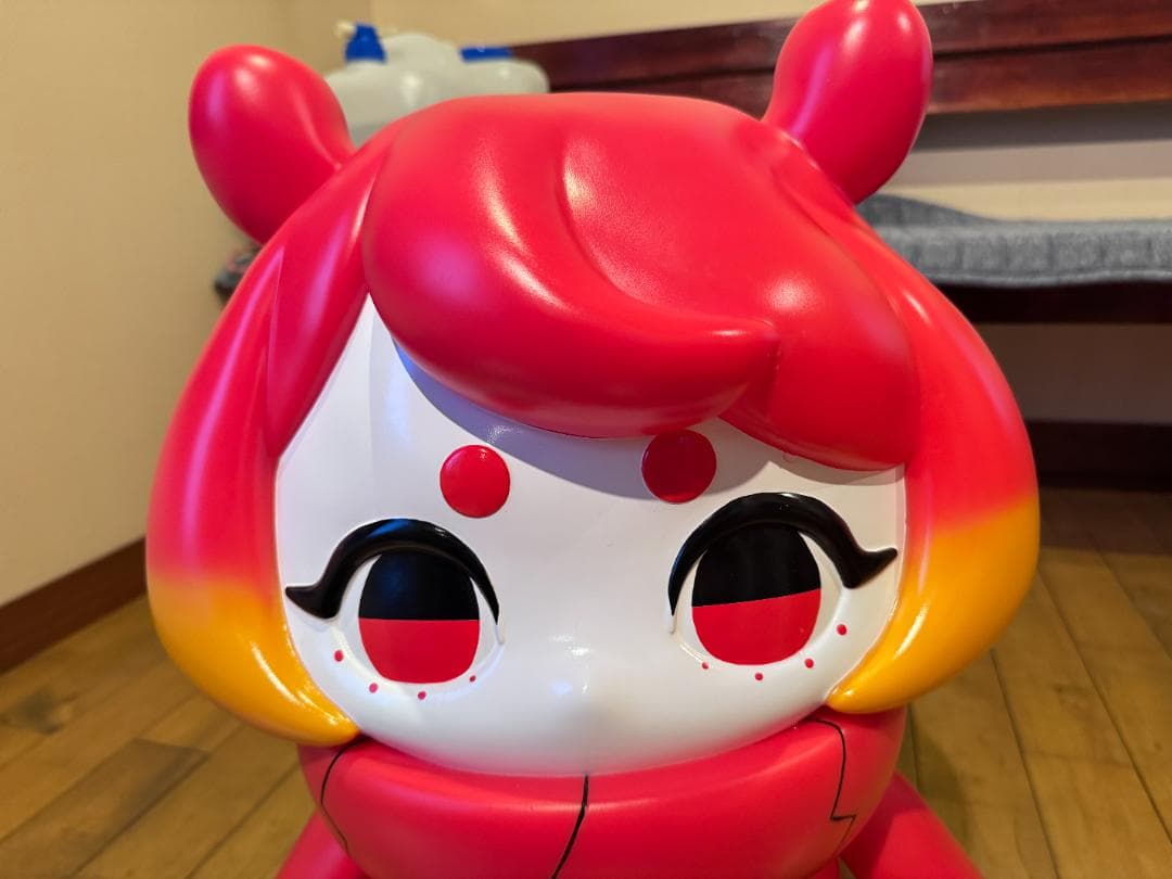 JAM デンシタコ 巨大フィギュア