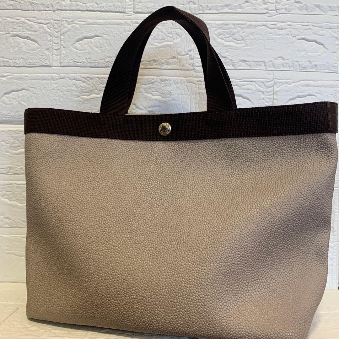 エルベシャブリエ　704GP トートバッグ　マスティックモカ　レザー エルベシャプリエ | 【立川タカシマヤS.C】 2022.3.9 . エルベ