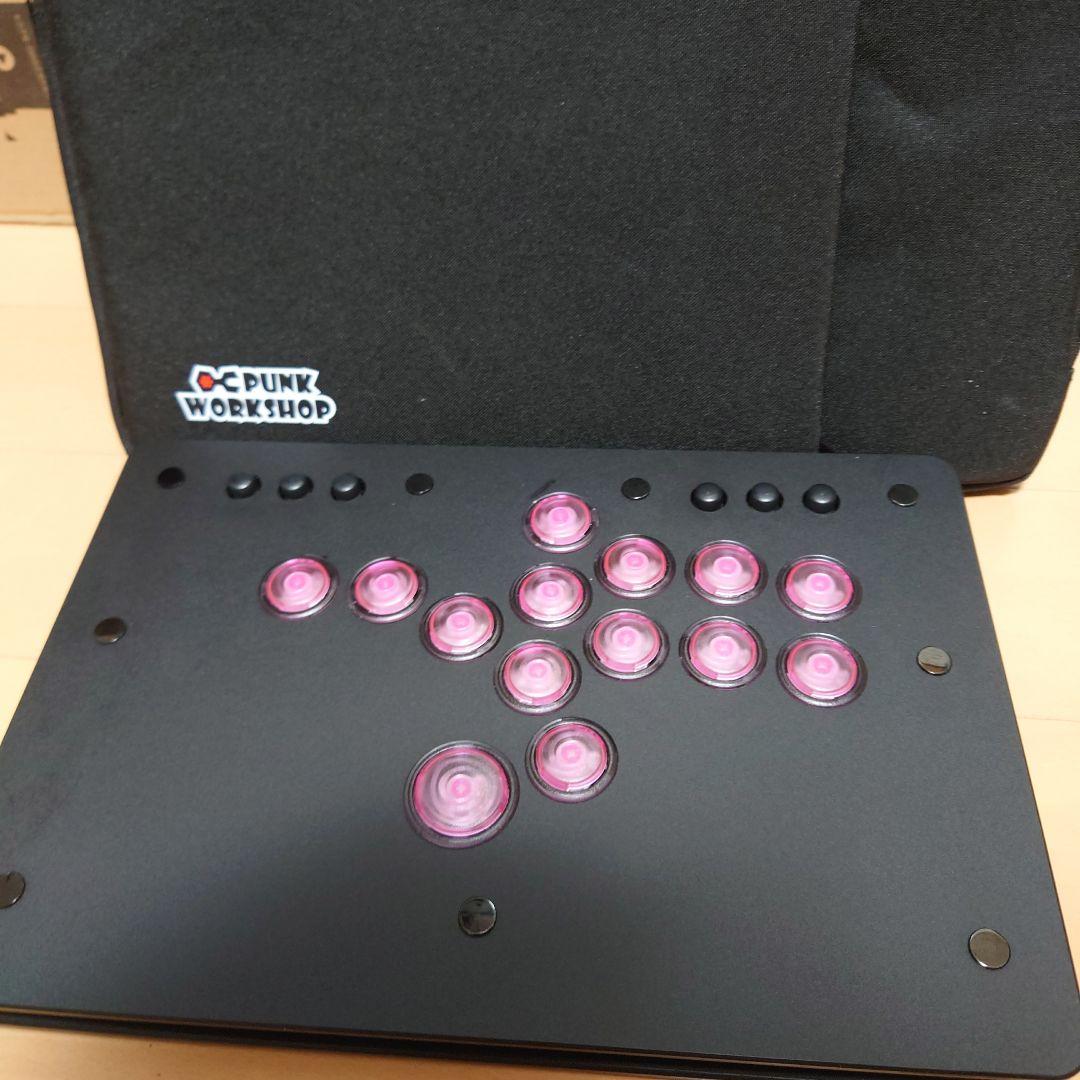 PUNK WORKSHOP アケコン - メルカリ