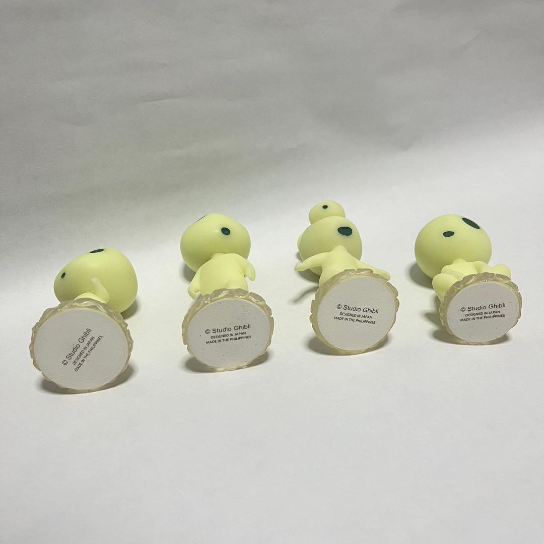 もののけ姫 25周年限定グッズ シシ神 ジオラマフィギュア コダマ サン