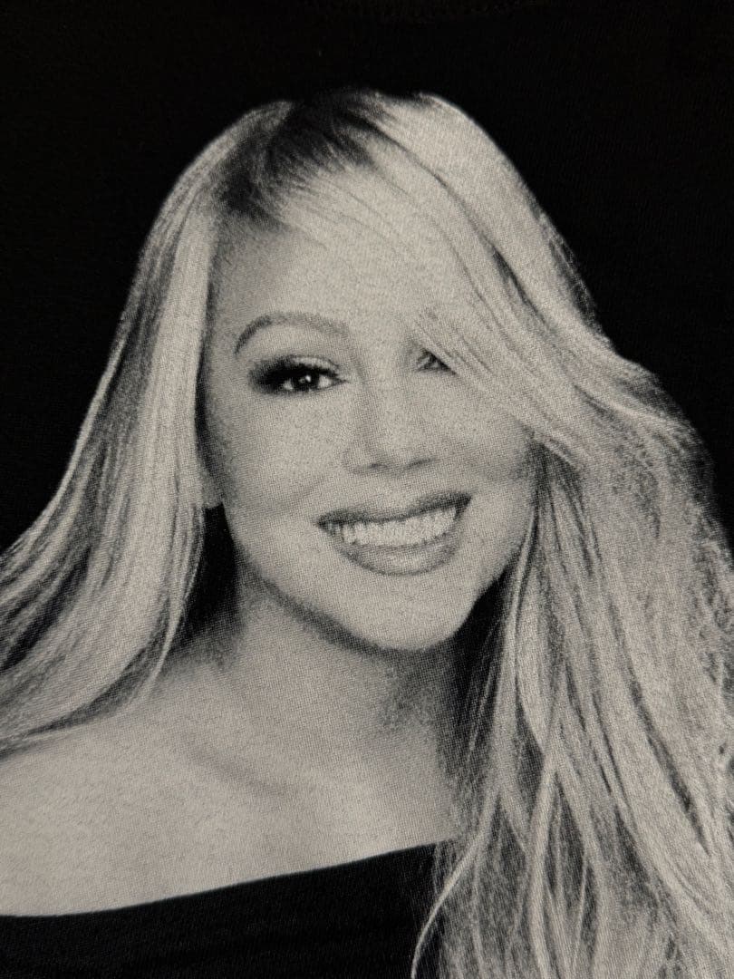 新品】MARIAH CAREY 黒 Tシャツ 2025 M マライアキャリー - メルカリ