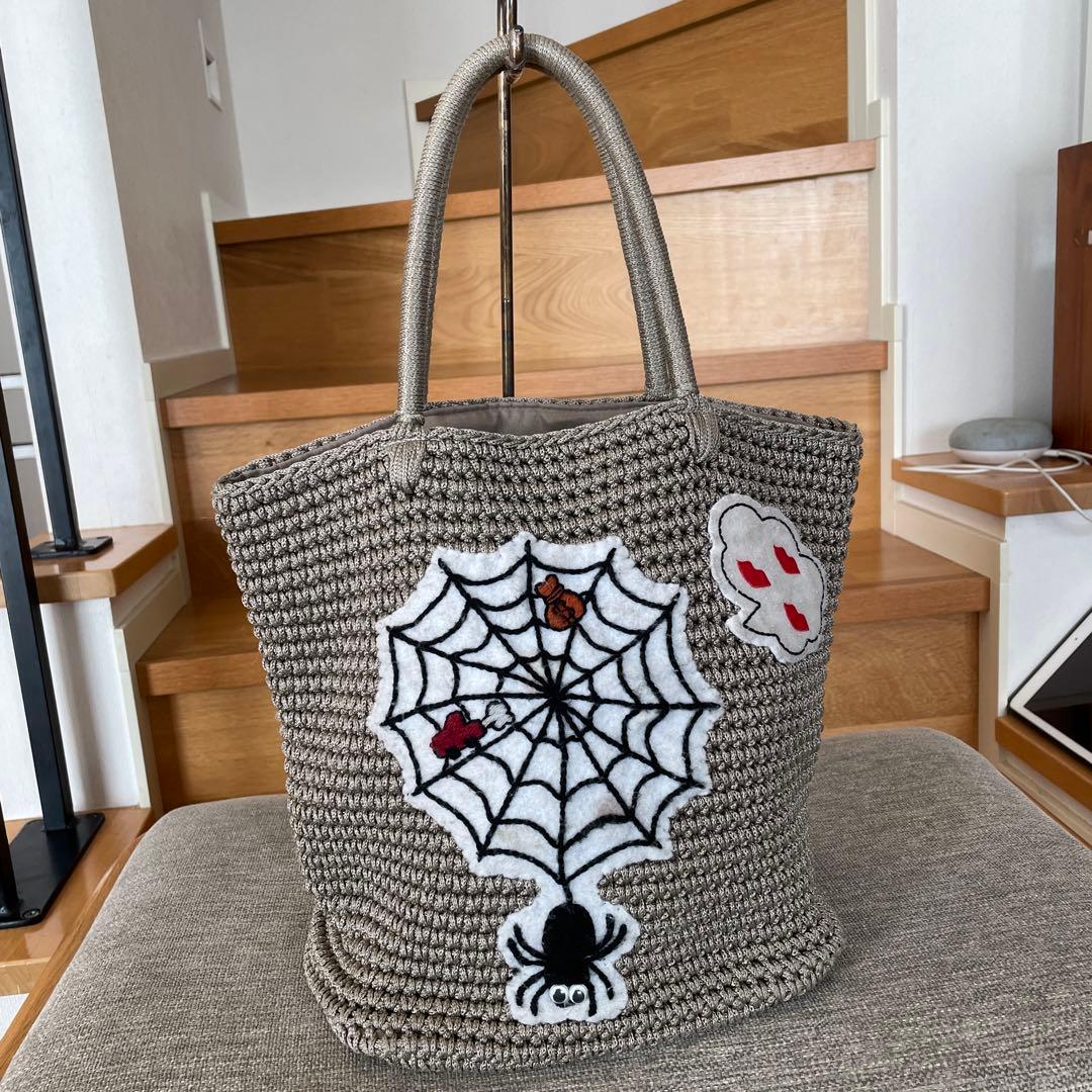 LUDLOW ラドロー アニマルコード くも バッグ トートバッグ - メルカリ