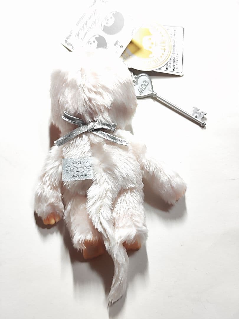 モンチッチ 40周年記念 プラチナモンチッチ 当時物 男の子 レア商品