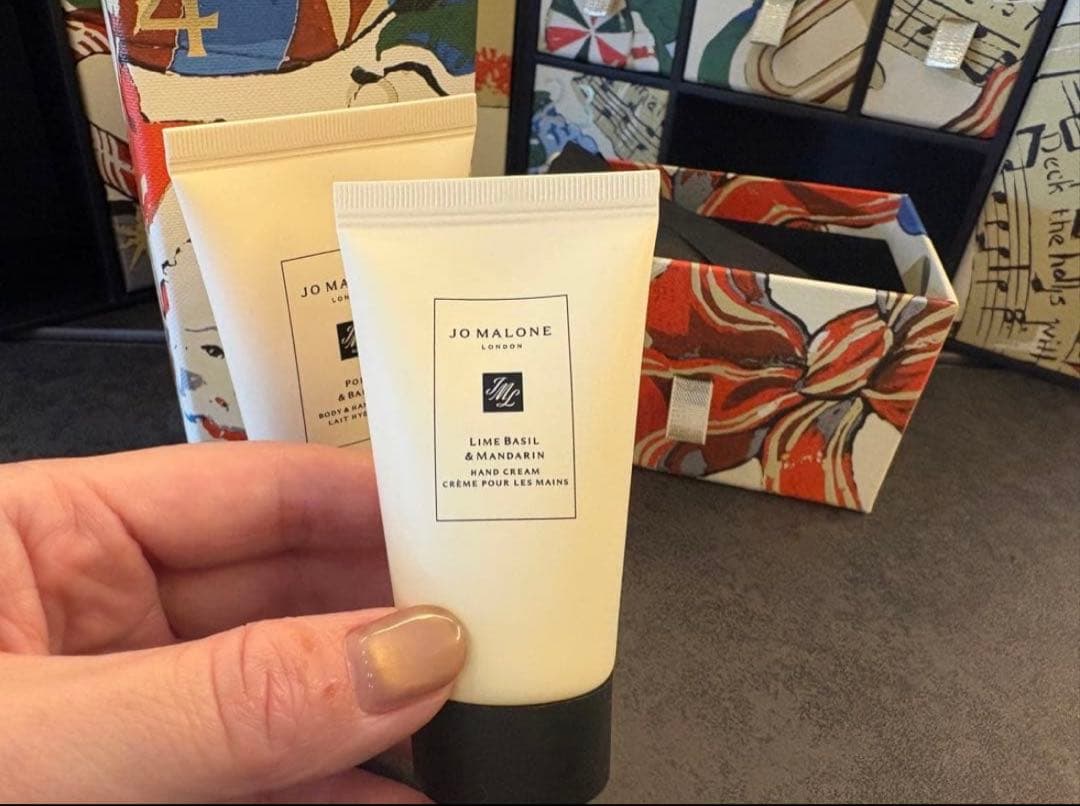 JO MALONE ボディローション・ハンドクリームセット - メルカリ