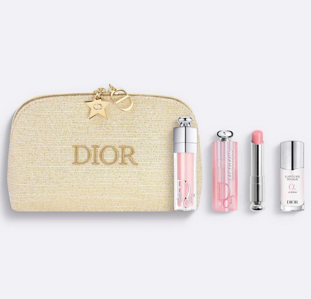 【美品】Dior 2024クリスマスコフレ　ボックス&ショーパー付き ディオール×クリスマスコフレ2024】発売日＆予約日は？｜毎年人気の