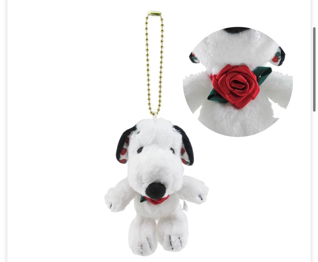 スヌーピータウンショップ 横浜みなとみらい店限定 ローズシリーズ