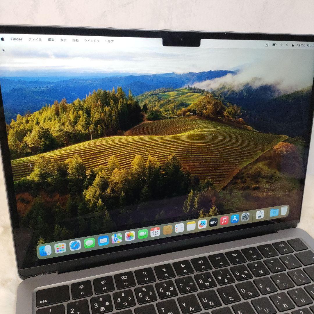 美品✨MacBook Air 13.6Apple M2 SSD 512GB