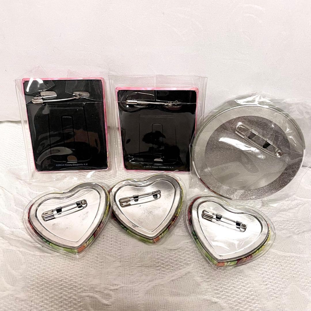 あんスタ 三毛縞斑☆ミニ痛バ 9点セット☆ウィッシングライブ とるパカ