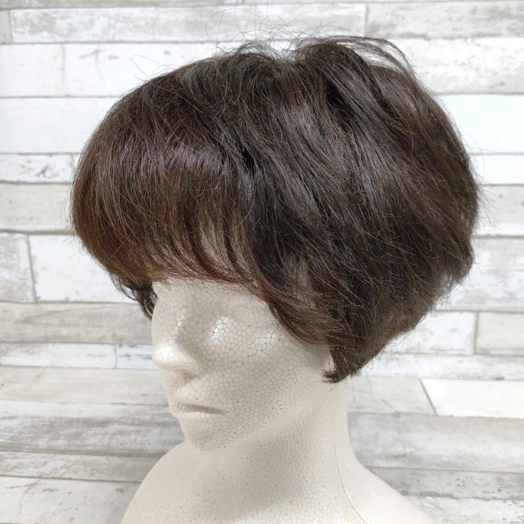 W07 フルウィッグ VALAN VM28 F4 フォンテーヌ ブラウン系 - メルカリ